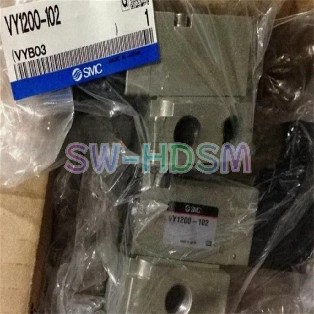 1PCS  for SMC Solenoid Valve VY1200-102 Freight Free