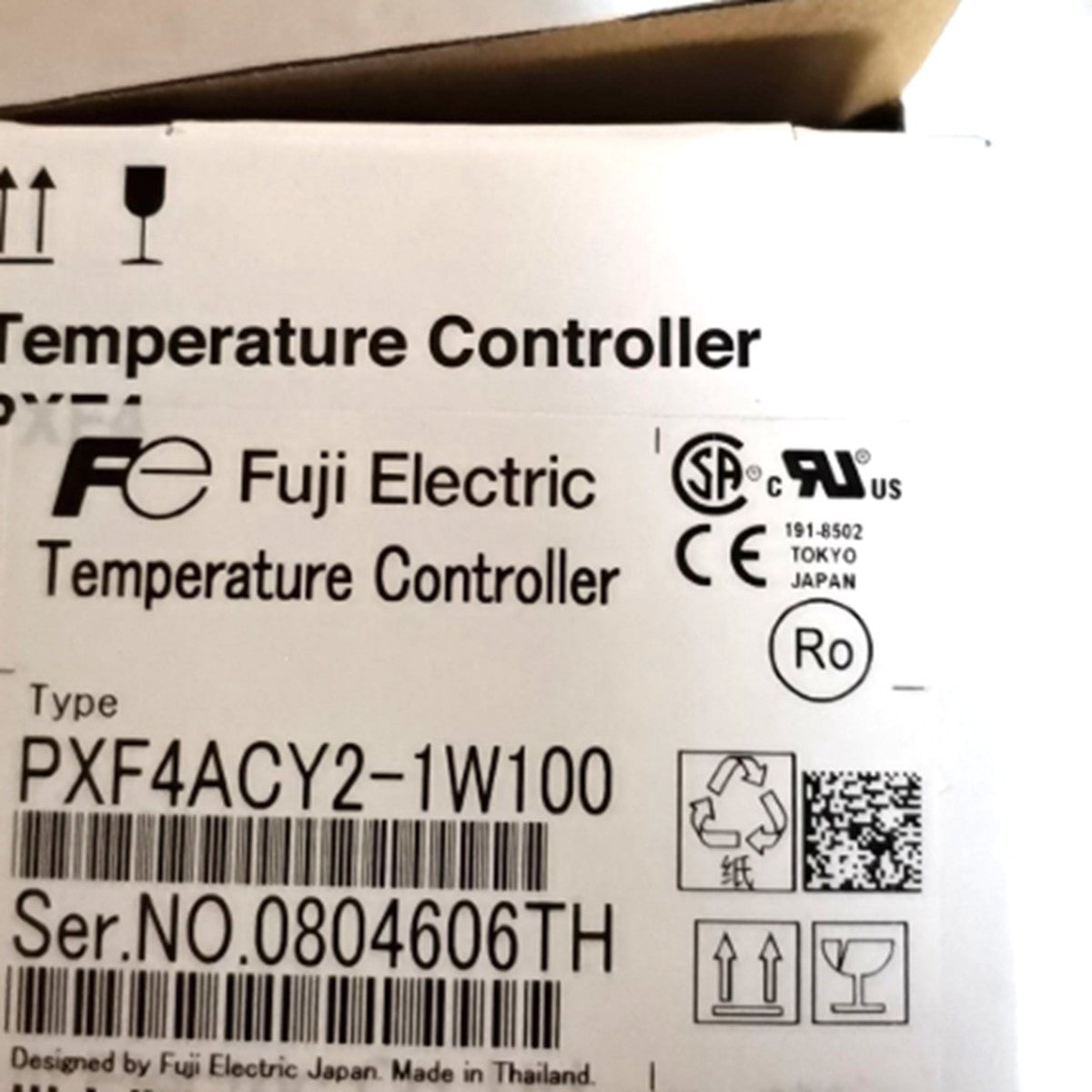 FUJI PXF4ACY2-1W100 Temperature Controller