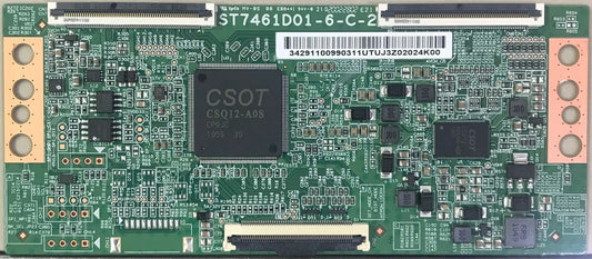1PC  TCL T-con board ST7461D01-6-C-2 75V2