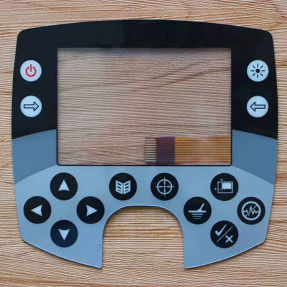 Metal Detector Membrane keypad for Minelab Etrac
