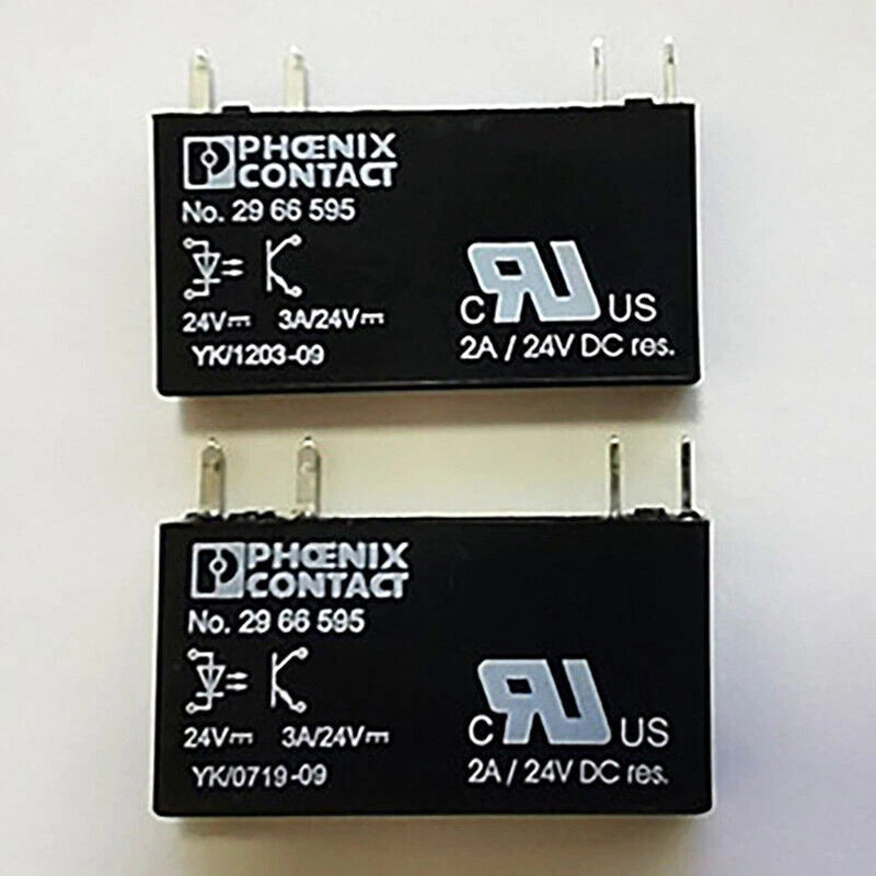 1PC  Phoenix Contact NO.2966595 24VDC 4 Pins Solid State Relay