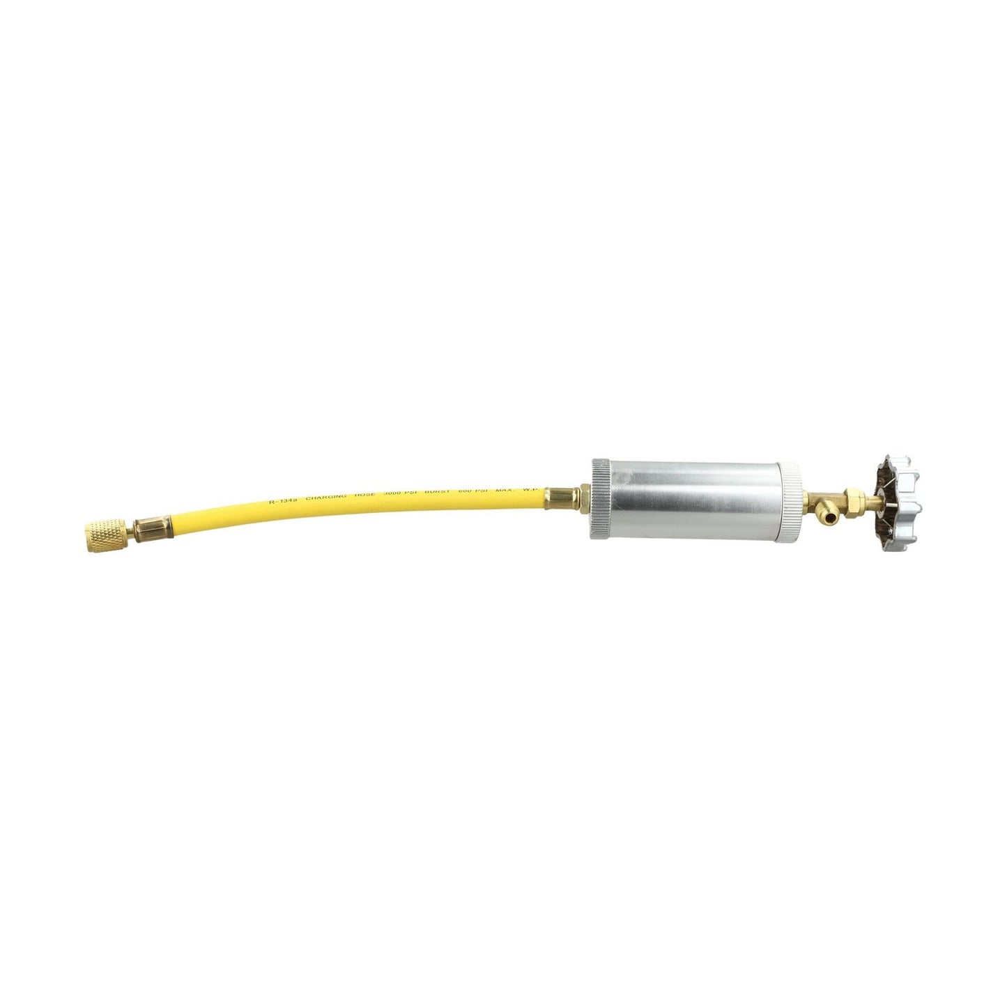 High Pressure Compatible Hand Pump for Oil Injection in Vehicle AC Systems