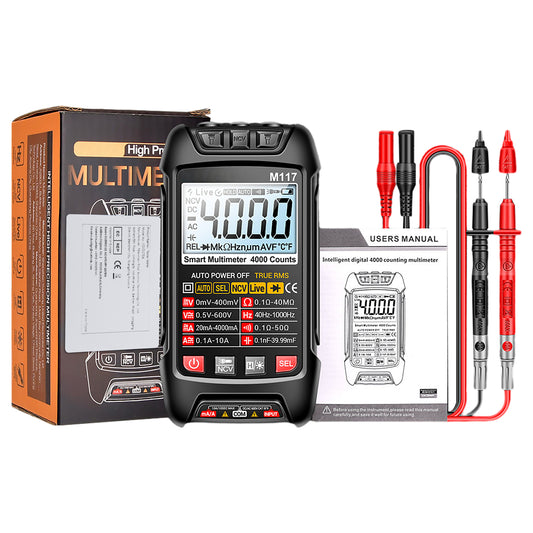 ANENG Digital Multimeter Voltmeter Ammeter Ohmmeter NCV AC DC Volt Tester Meter
