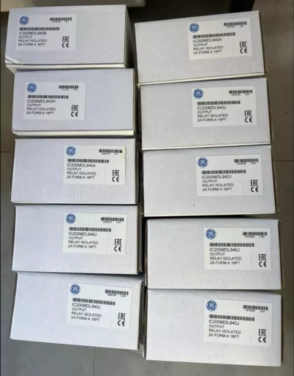 1pcs  For GE FANUC PLC Relay Output Module IC200MDL940