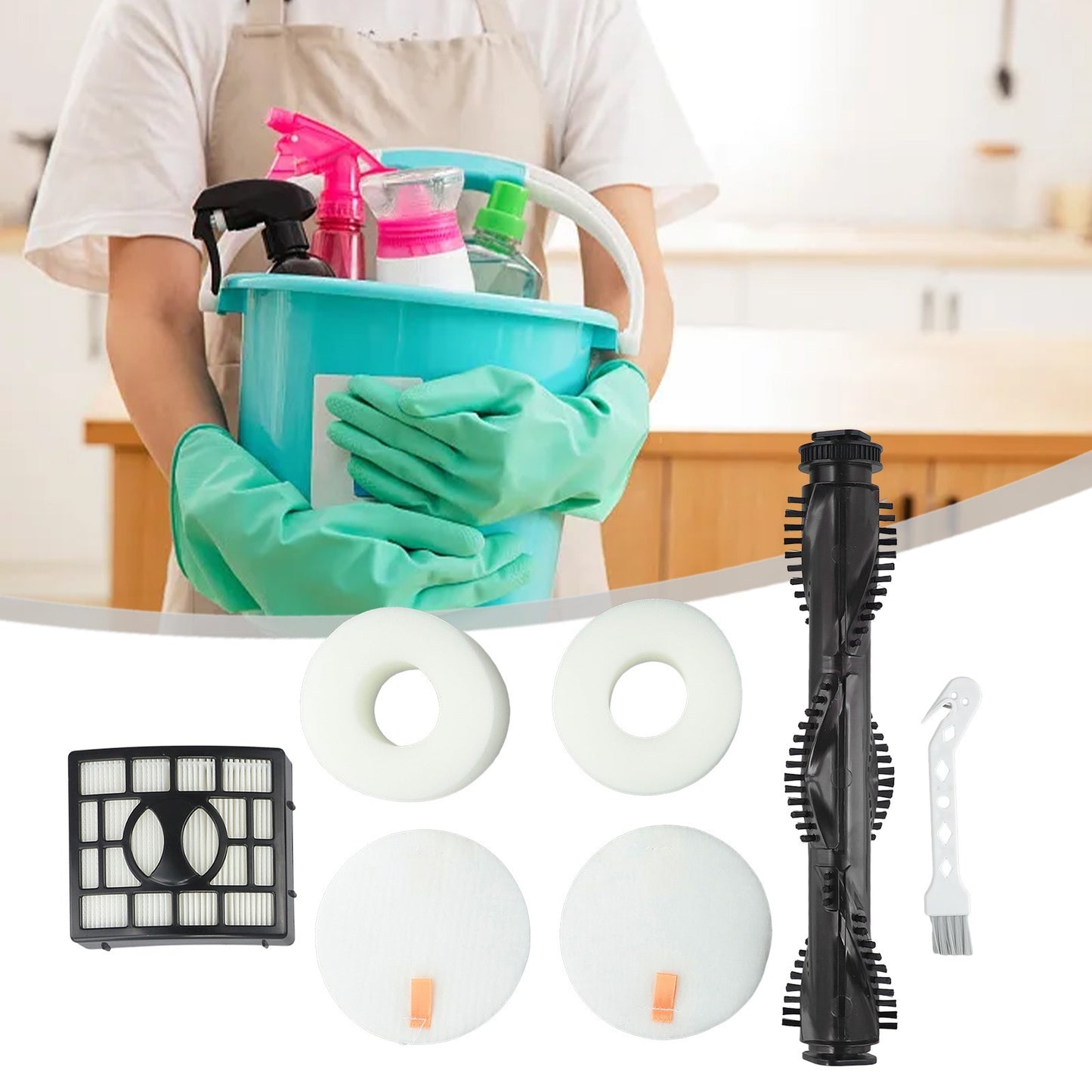 Attachment Filter Attachment Replacement Roller Brush Sponges High Quality