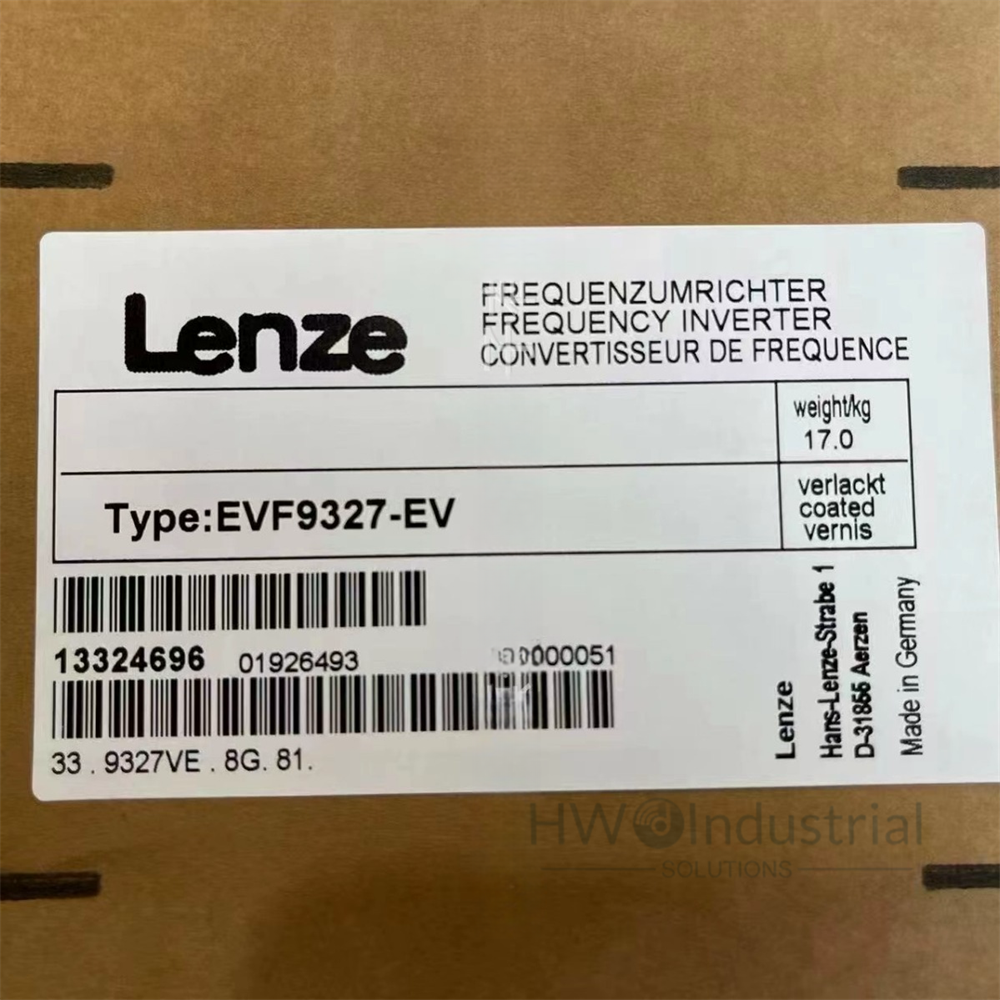1/Piece LENZE Inverter EVF9327-EV EVF9327EV Frequency Converter