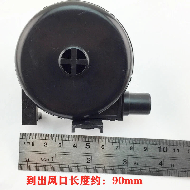For Quick 706W 957DW 857D hot air gun desoldering station fan motor air pump 24V