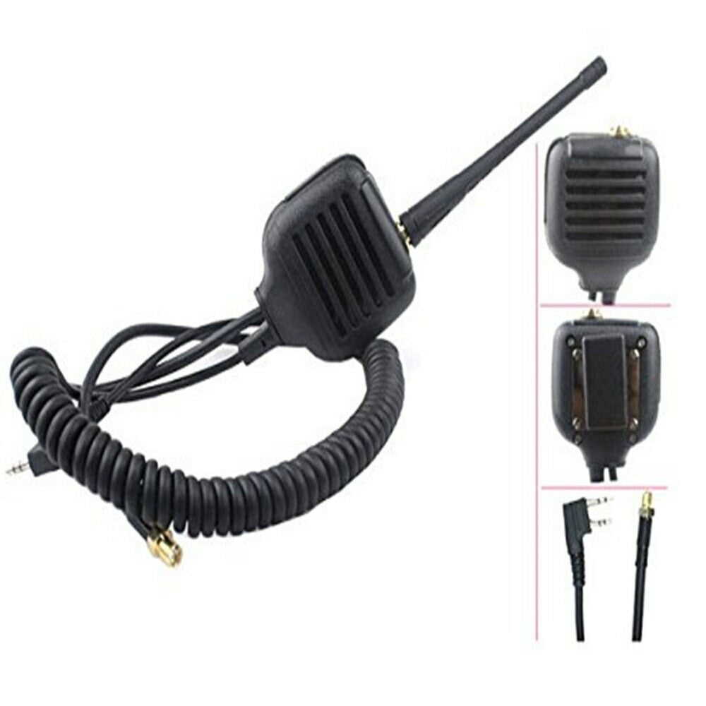 Speaker Microphone for Two Way Radio BAOFENG UV5R GT3 888S F8HP Quansheng UV-K5