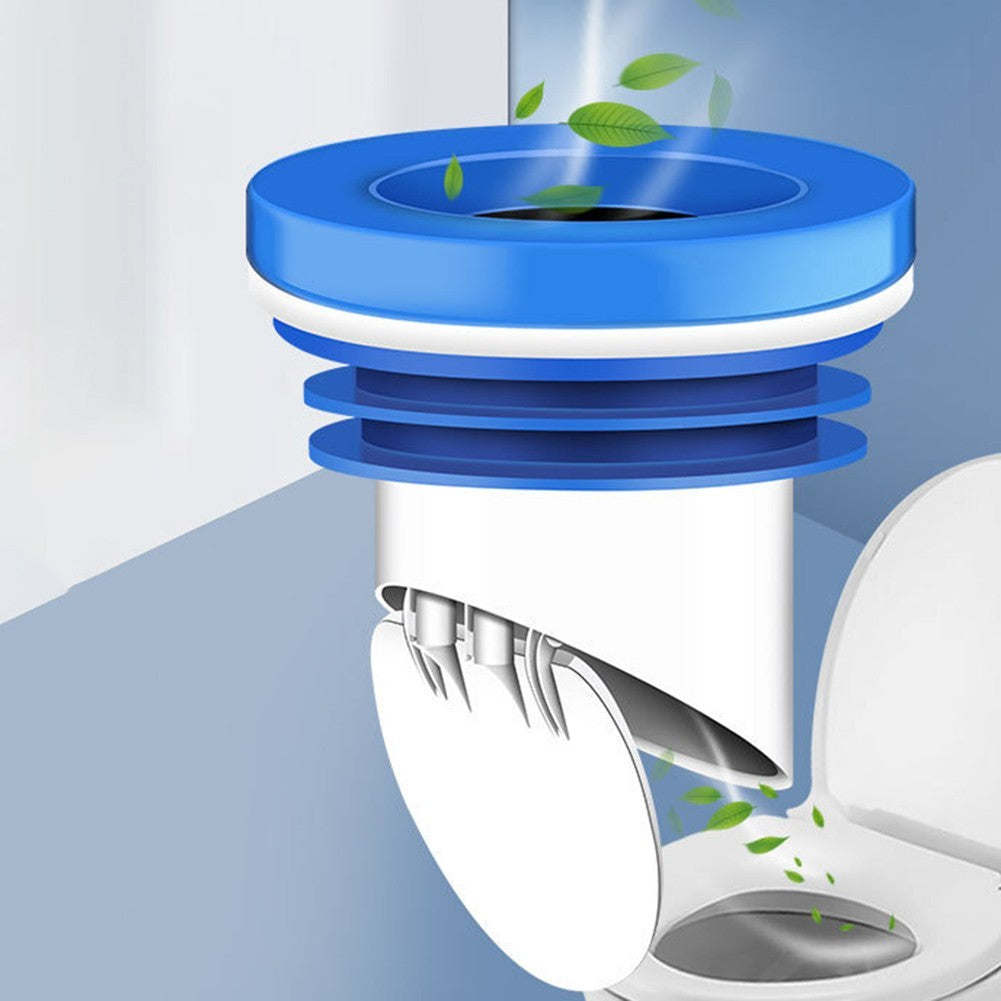 Toilet Flange Seal with Erosion Resistant Materials for Extended Durability