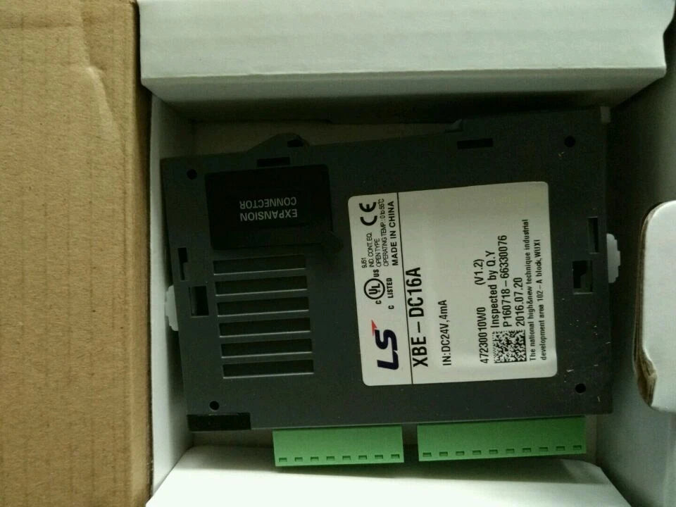 1PCS   LS PLC Expansion Module XBE-DC16A Fast Ship #P