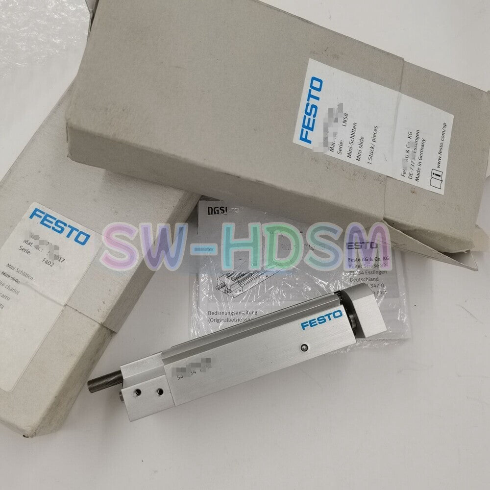 1PCS   FOR FESTO DGSL-8-80-PA Sliding Table Cylinder Freight Free