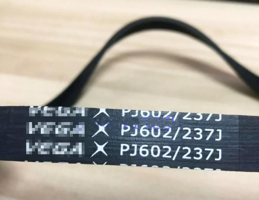 1PCS Belts 237J/PJ602 6 Ribs
