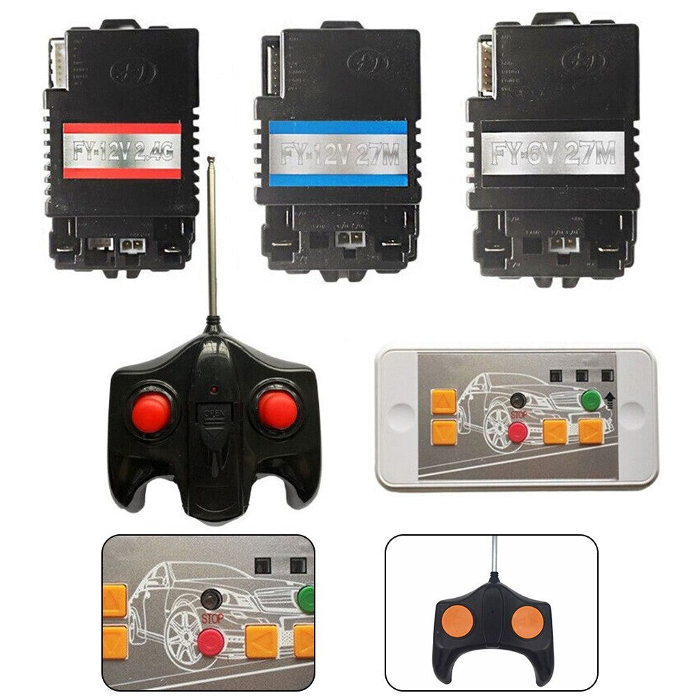 Responsive 6V Remote Control Receiver for Electric Toy Cars FY 6V Receiver