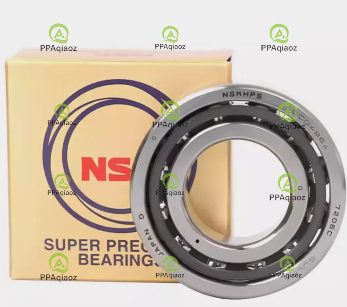 NSK 7004CTYNSULP4 Super Precision Angular Contact Bearings #P