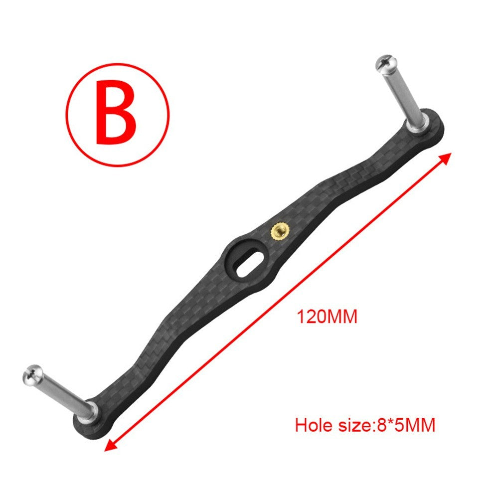 High Quality Carbon Fiber Baitcasting Reel Handle for Superior Durability