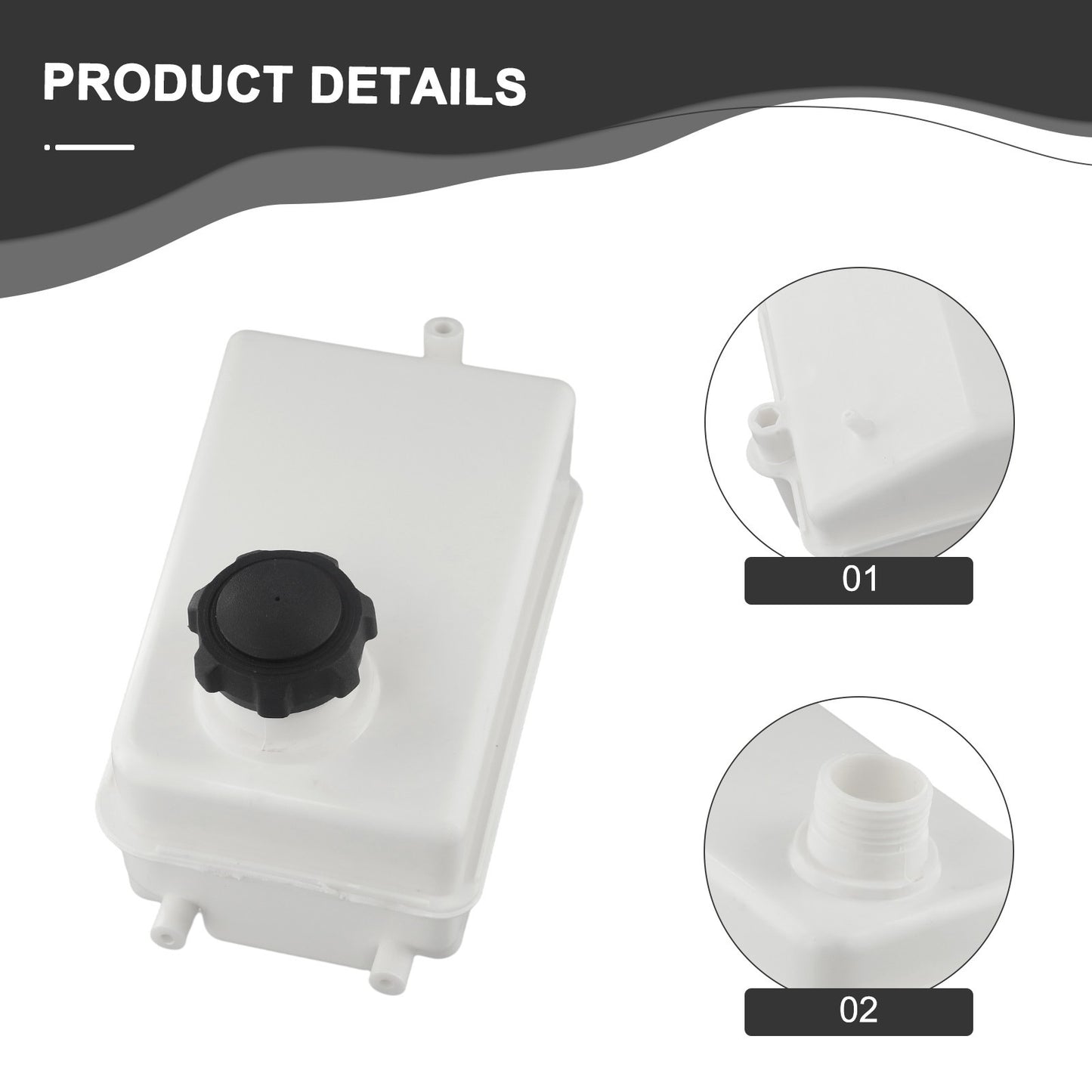 High-Quality For 536.270320 7601045MA Mower Fuel Tank Replacement
