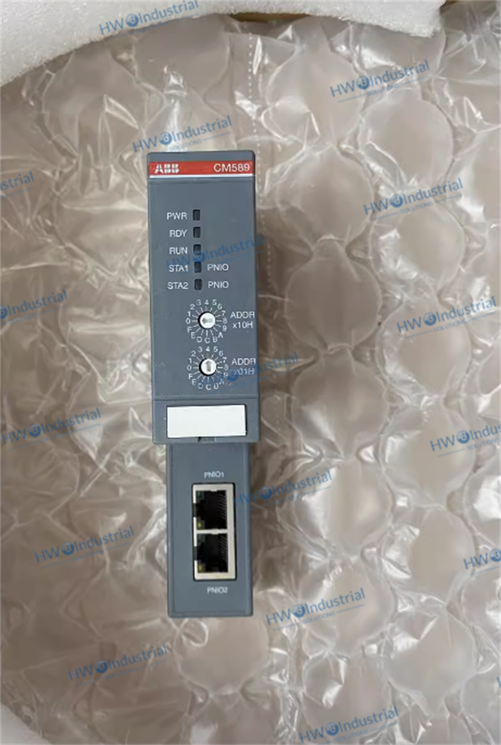 1/Piece ABB AC500 PLC Expansion Communication Module CM589-PNIO 1SAP172900R0111