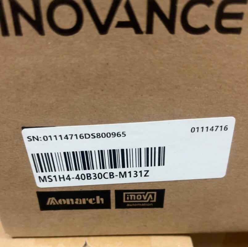 1pcs INOVANCE MS1H4-40B30CB-M131Z Servo Motor