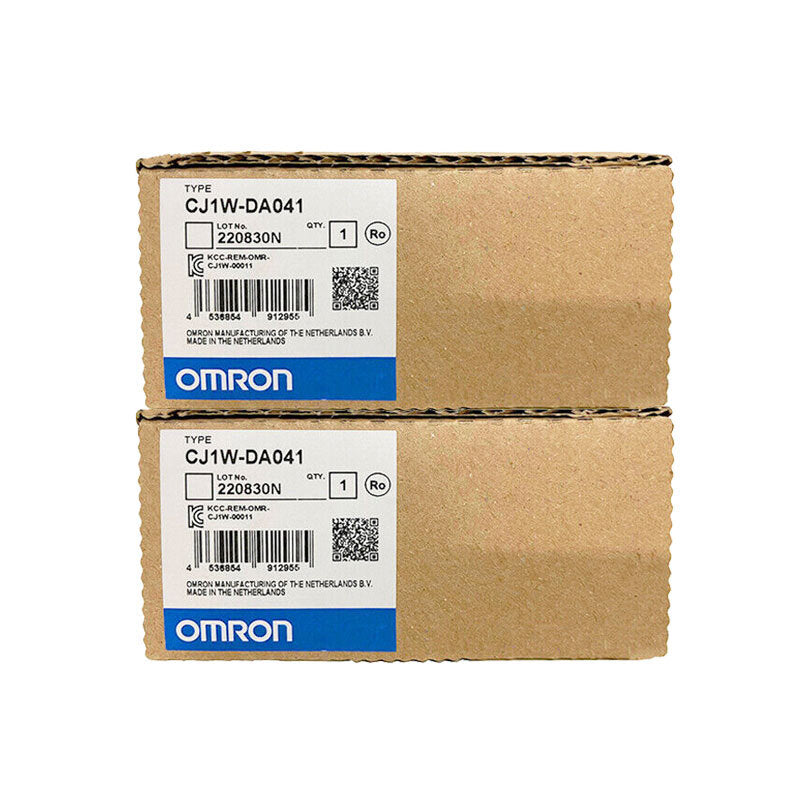 1PCS OMRON PLC UNIT CJ1W-DA041 Controls Automation Module IN BOX
