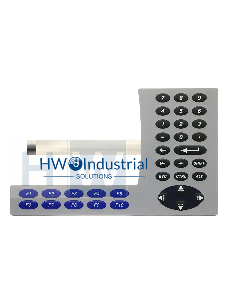 1PC for  PanelView Plus 600 2711P-B6C1A 2711P-B6C1D Button Protective Film