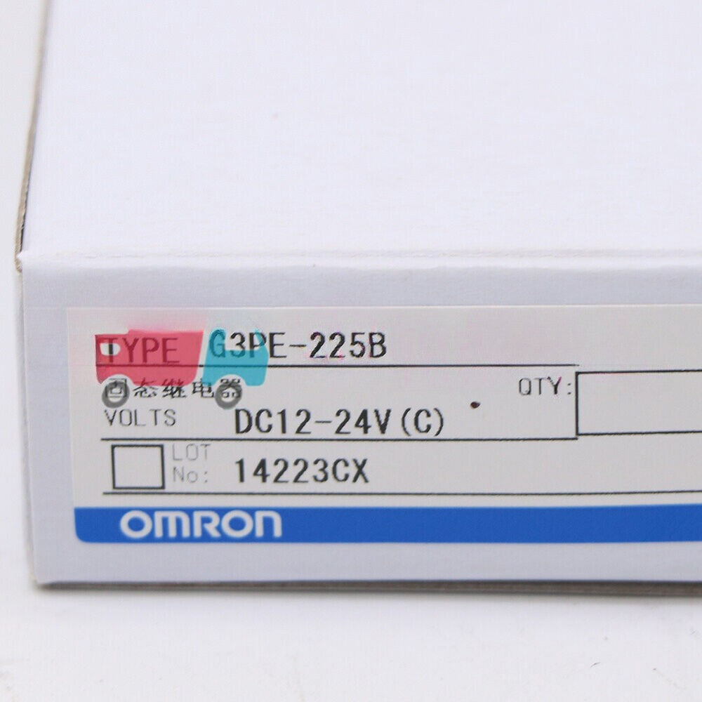 1pcs  Omron G3PE-225B Solid State Relay G3PE225B