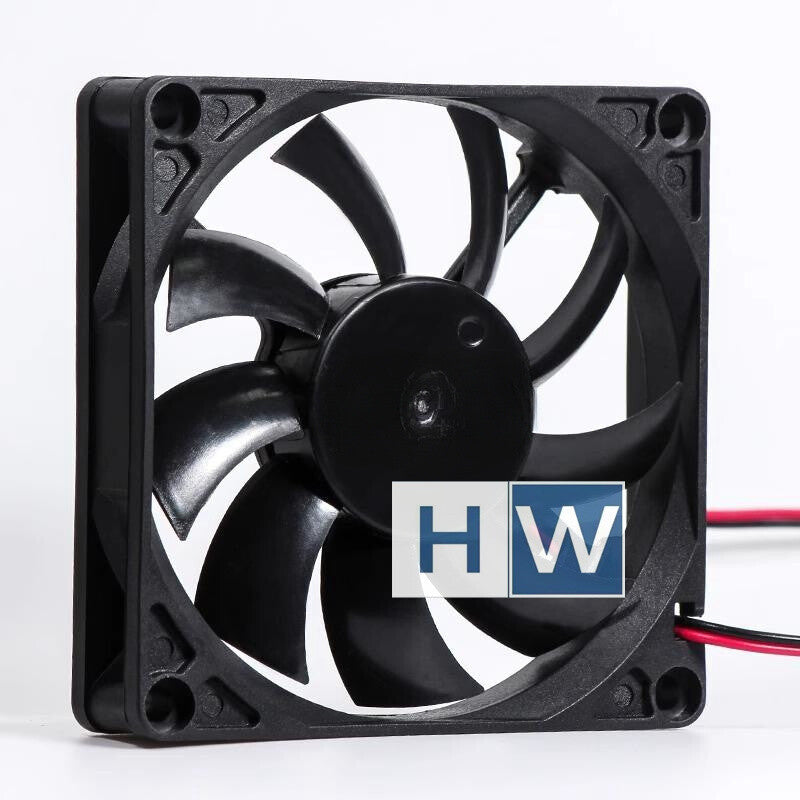 1PC YW08015012LL Y.S.TECH 12V 0.14A 8015 8CM Chassis Cooling Fan 2-wire