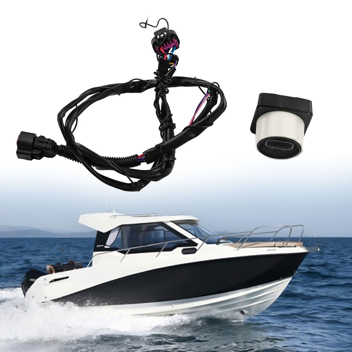 System Monitor Kit For Mercury For Mercruiser For Smartcraft SC1000 79-879896K21