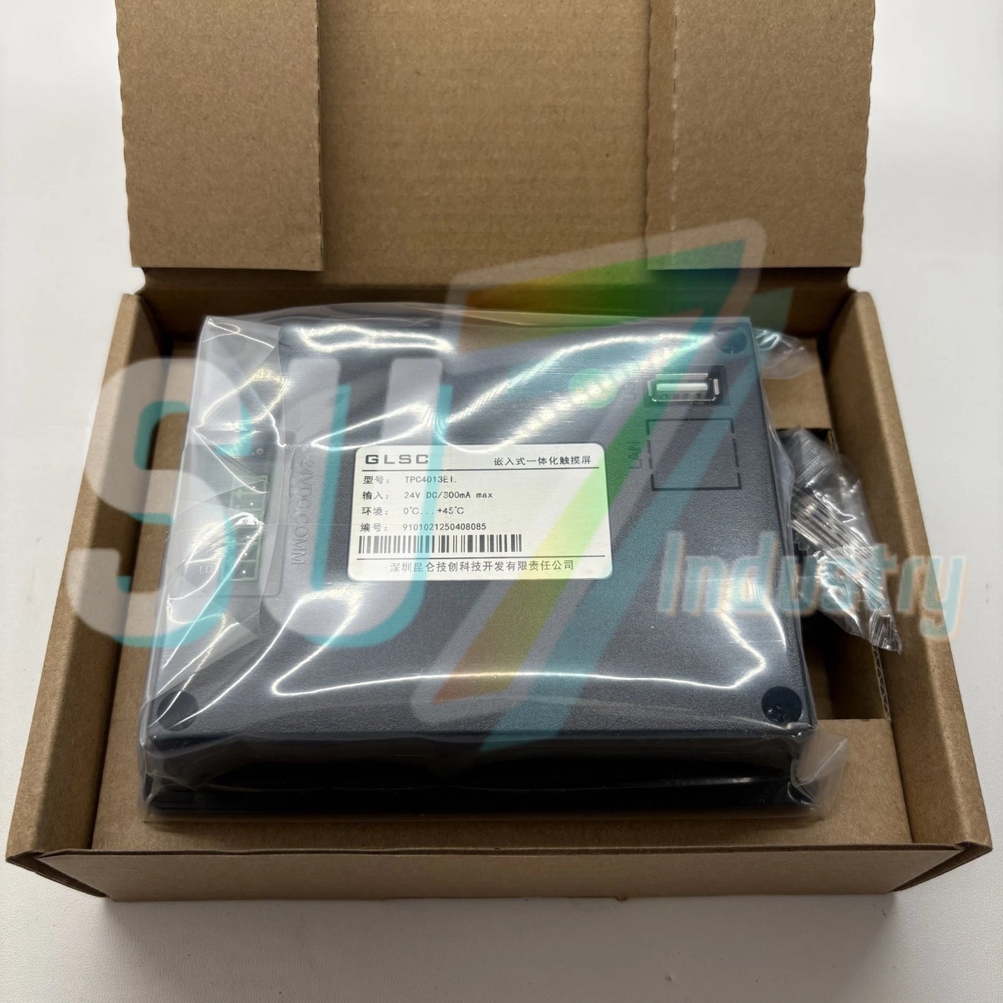 MCGS TPC4013Ei HMI industrial display touch screen# 1pcs