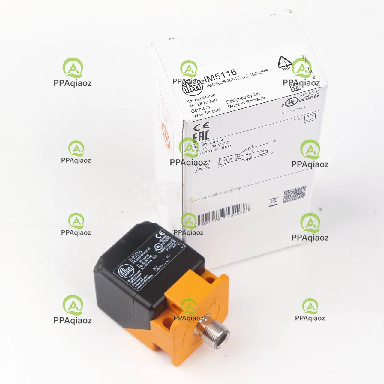 IFM IM5116 1PC  Proximity Switch Sensor Free Shipping