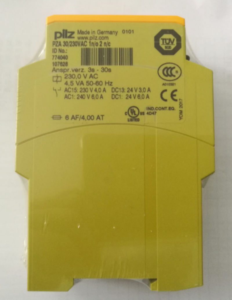 1pcs  PILZ PZA 30 230V 774040Safety Relays