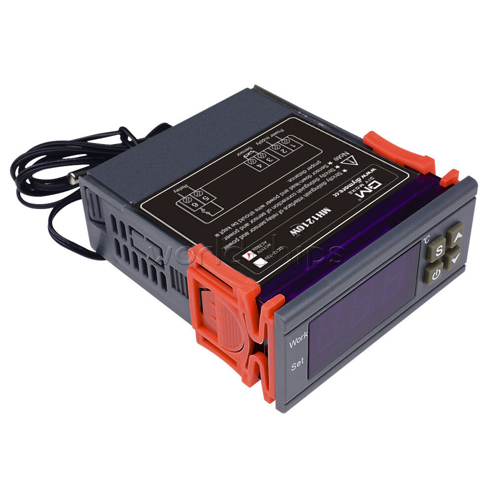 Digital MH1210W 90~250V/STC-1000 110~220V Temperature Controller Thermostat