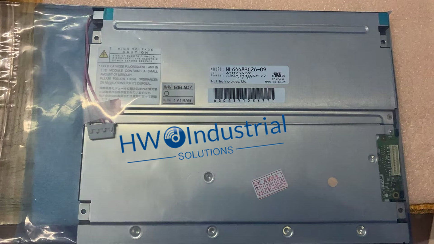 1PC 8.4-inch Industrial LCD Screen Display NL6448BC26-09
