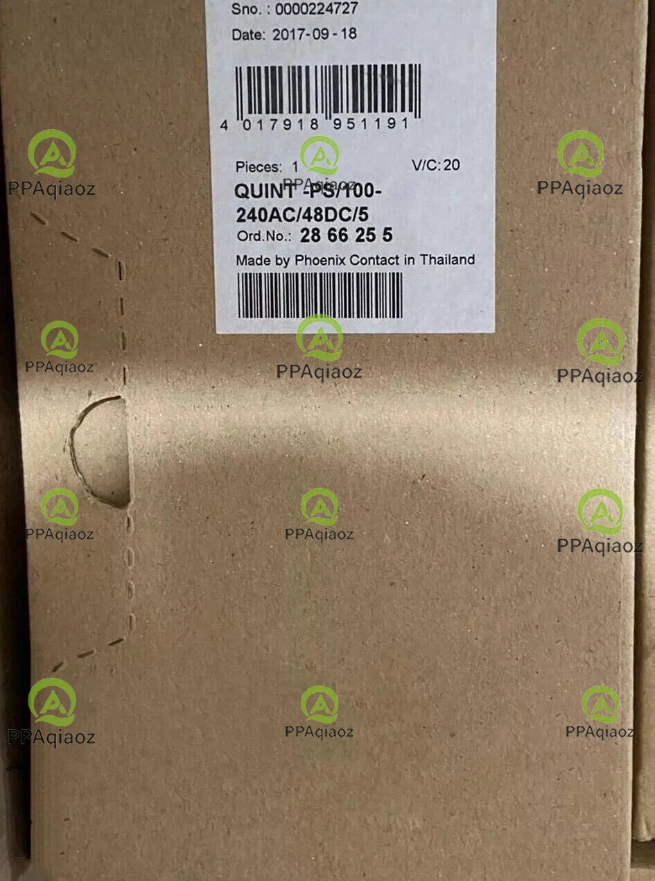 Phoenix Contact QUINT-PS-100-240AC/48DC/5 2866255 controller #P