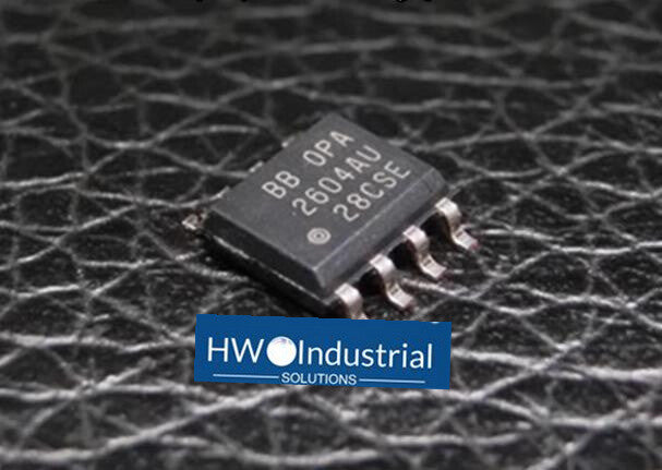 2pcs OPA2604AU OPA2604 OPA2604A SOP-8 Precision Operational Amplifier Patch