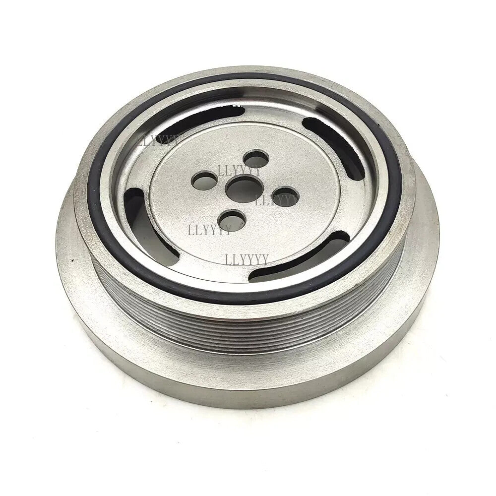 Crankshaft Damper For Dodge Ram Cummins 4B 6B 5.9L 89-98.5 3911422 12V