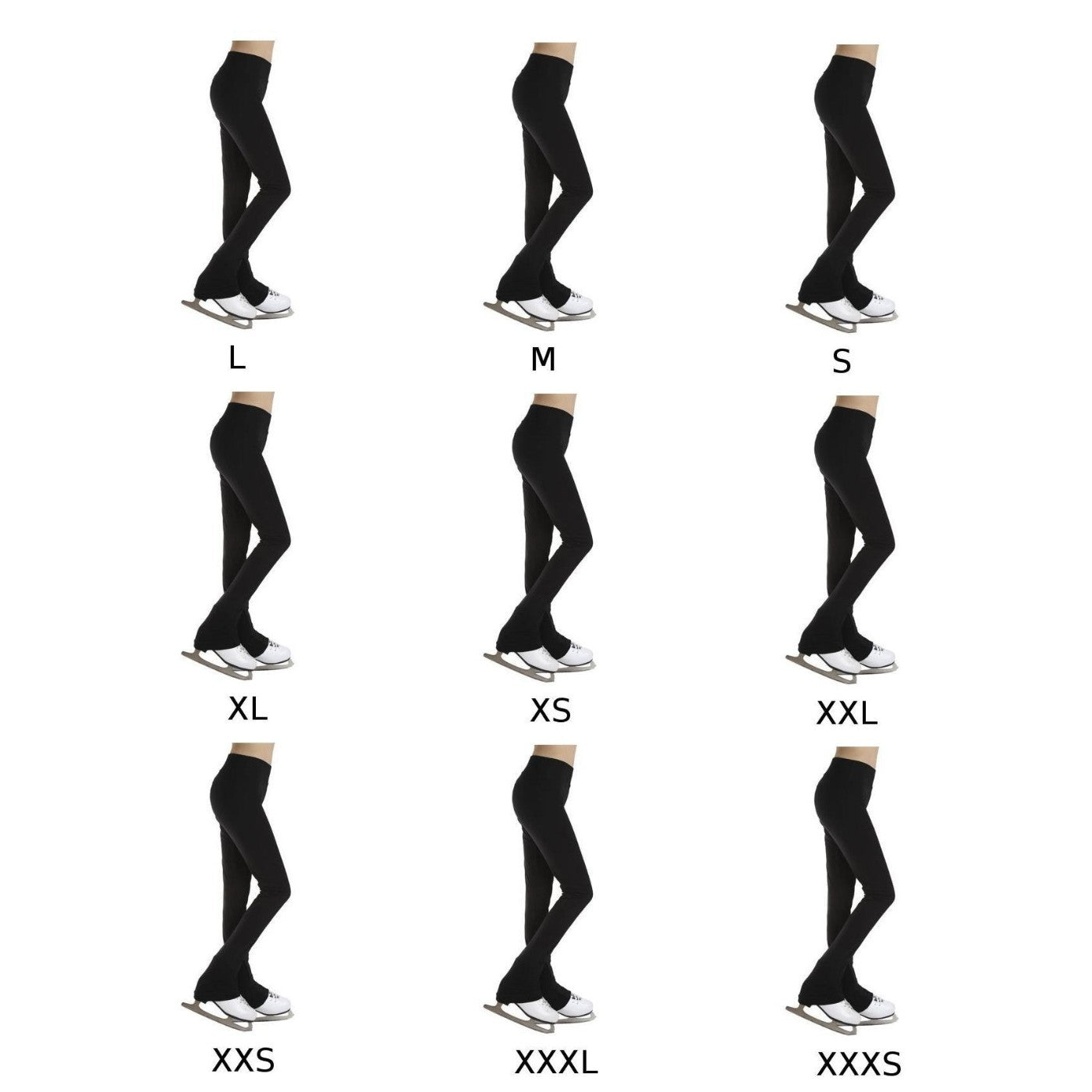 For Kids Adults For Figure Skating Pants Soft Nylon Trousers for Training