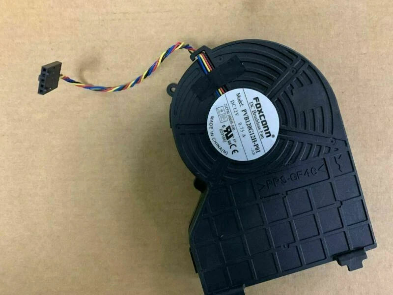 1pcs Foxconn PVB120G12H-P01 for DELL 390 790 990 SFF small chassis fan 12V 0.75A