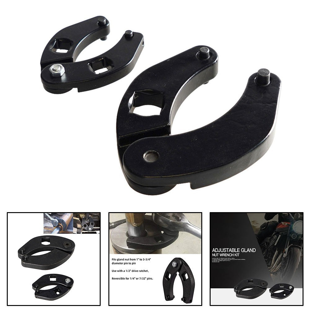 Multi Purpose Gland Nut Wrench Set Suitable for Automotive Applications
