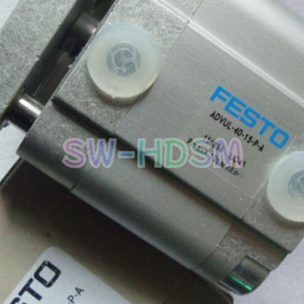 1PCS   FESTO ADVUL-40-15-P-A Cylinder 156886 Freight Free