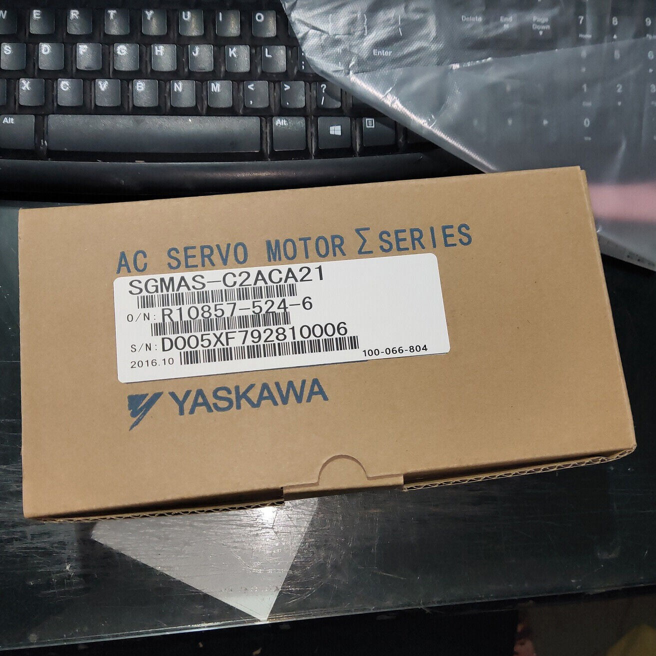 1PC Yaskawa SGMAS-C2ACA21 AC Servo Motor SGMASC2ACA21