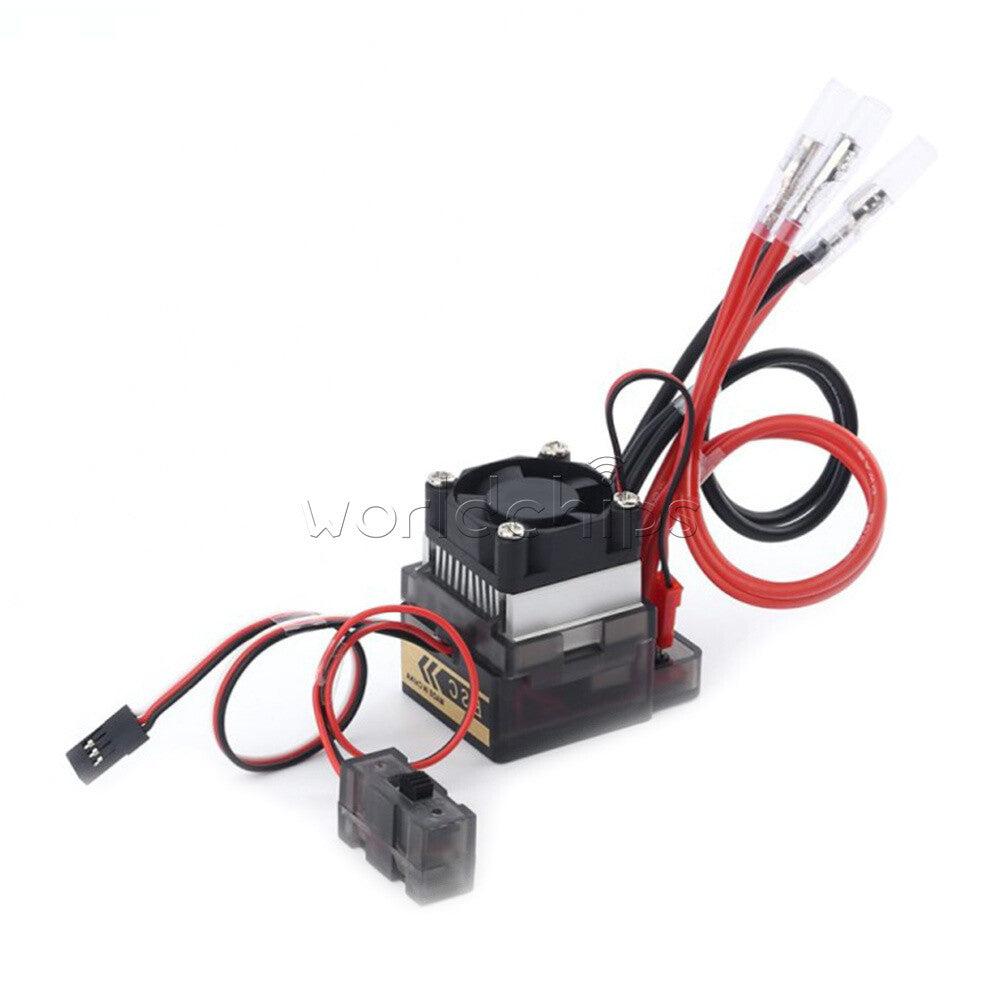 320A Brushed Motor Replacement Speed Controller DC6-16V for RC Boat U6L5 G2I7