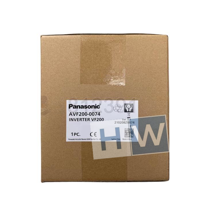 1PC  AVF200-0074 Inverter Single-phase 380V 0.75KW (Expedited )