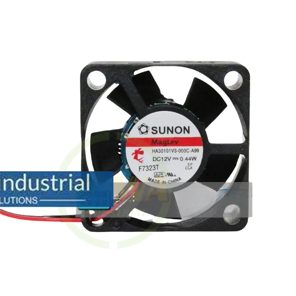 1/piece HA30101V3-1000C-A99 2-wire SUNON Cooling Fan 3010 12V 0.44W 3CM