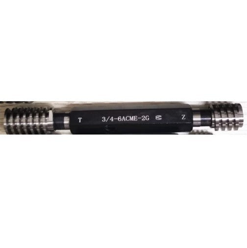 1pcs ACME3/4-6 Thread Gauge Plug Gage American trapezoidal plug gauge 2G