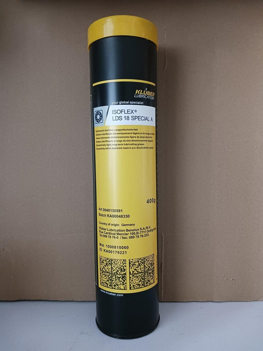 KLUBER Lubrication ISOFLEX LDS 18 SPECIAL A 400g (14.1 OZ)  free ship