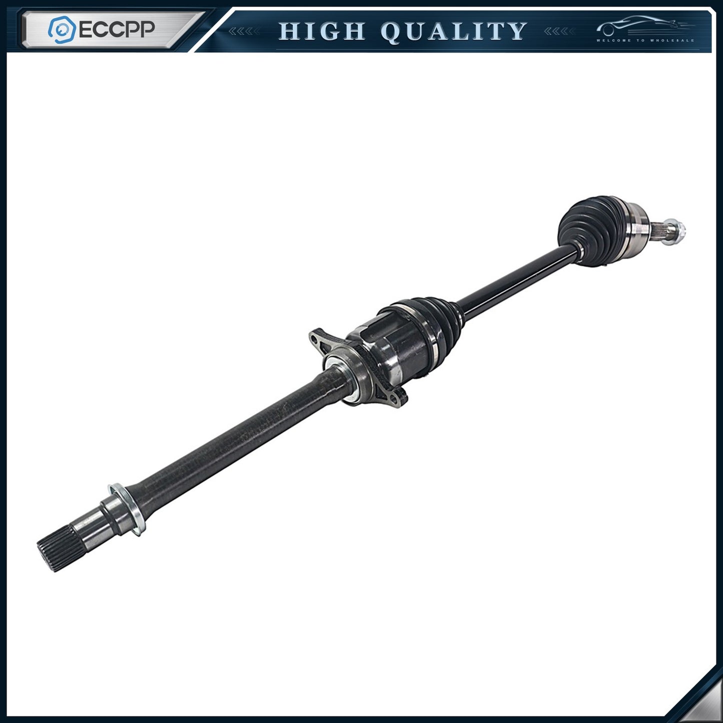 CV Axle Assembly for Honda Pilot 2020-2016 3.5L Front Right 6 Speed Transmission