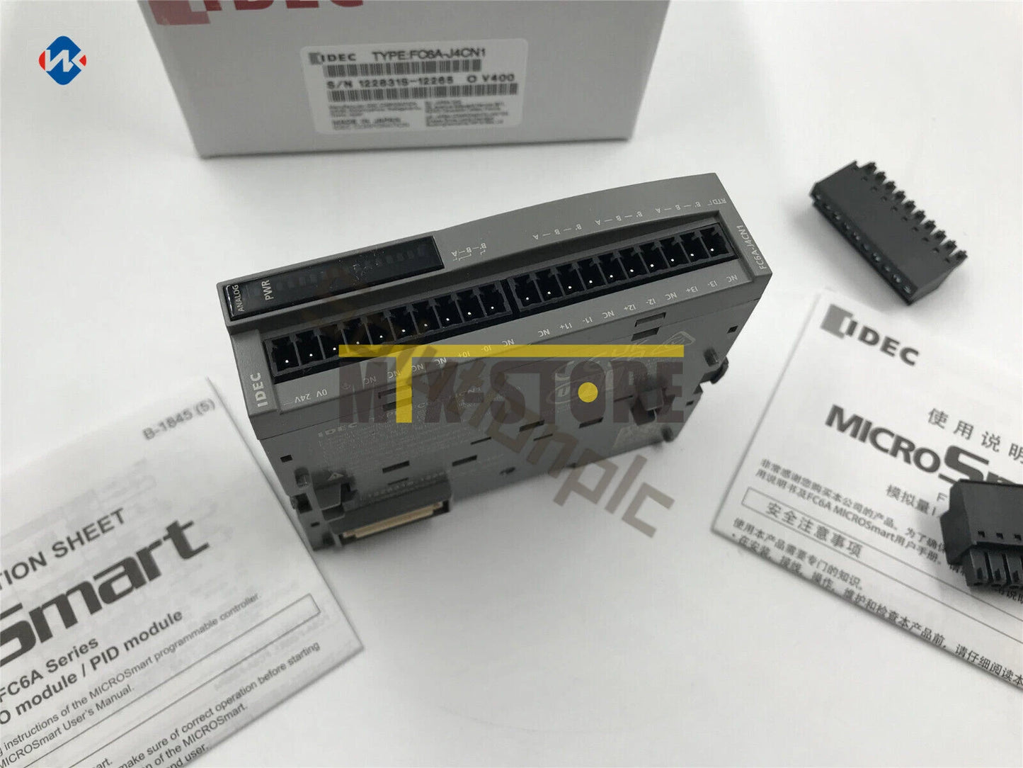 IDEC PLC Programmable Controller FC6A-J4CN1 Module (1PCS  )# #P