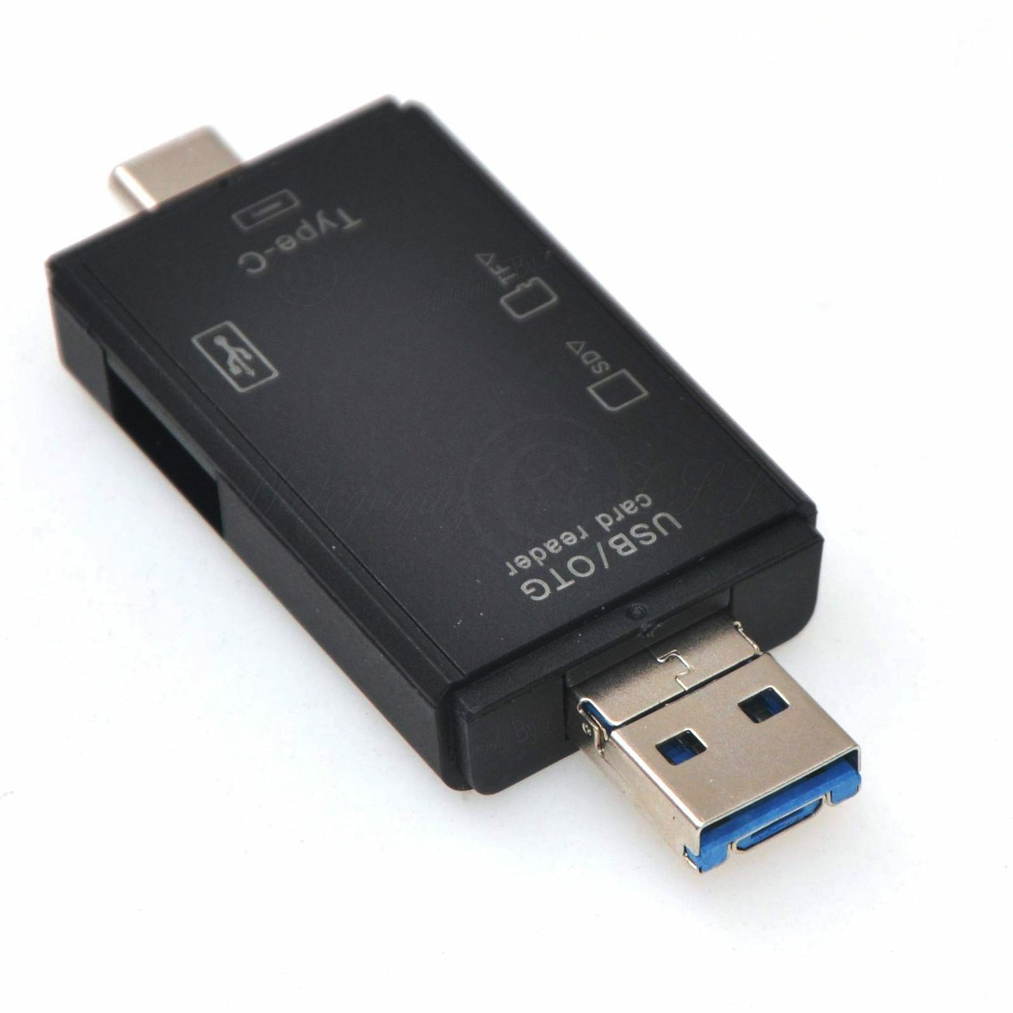 4in1 Micro USB/Type-C/USB Host OTG SD/TF Card Reader Camera Easy Share Transfer