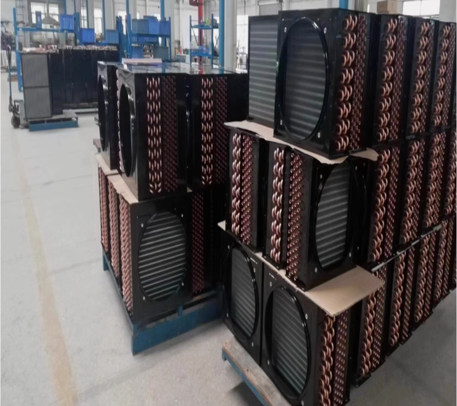 1*4*90 Mini Copper Tube Condenser Radiator