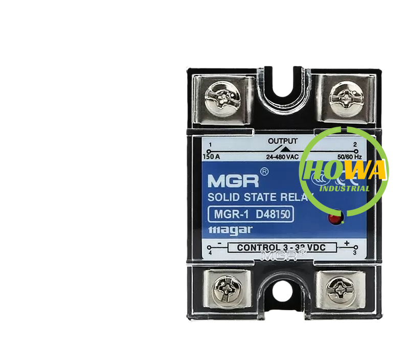 MGR Solid State Relay MGR-1 D4860 D4875 D4880 D4890 D48100 D48120 D48150 1/piece